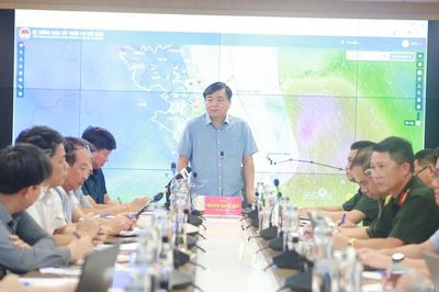 Bão số 1 hướng vào vịnh Bắc Bộ, nhiều địa phương khẩn trương ứng phó