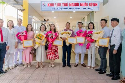 Khánh Hòa có nơi lưu trú khang trang miễn phí cho người chăm sóc bệnh nhân