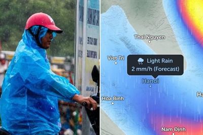 Sau bão số 1 Maysak, Hà Nội có thể mưa bao nhiêu ngày, còn mưa to không?
