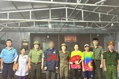 Kịp thời cứu một nam du khách bị kiệt sức trong rừng
