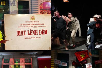 Vụ án Ôn Như Hầu được tái hiện qua chương trình thực cảnh 'Mật lệnh đêm'