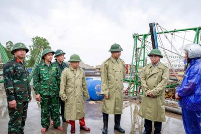 Quảng Ninh: Bảo đảm an toàn tính mạng và tài sản nhân dân trước bão số 1