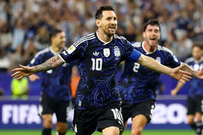 Argentina vs Cape Verde: Messi đá cặp Lautaro