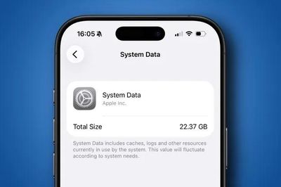 Lỗi lạ khiến iPhone cạn dung lượng