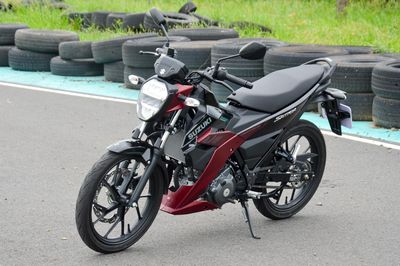 Chi tiết Suzuki Satria Pro - xe hyper underbone giá 59 triệu đồng
