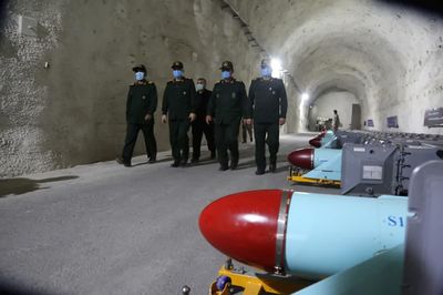 Hé lộ 'pháo đài ngầm' của Iran