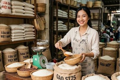Giá lúa gạo hôm nay 4.7.2026: Xuất khẩu tăng, nội địa vẫn chậm
