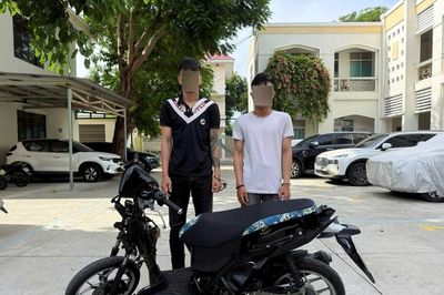 Bắt hai đối tượng thực hiện gần 10 vụ trộm tài sản trong ô tô