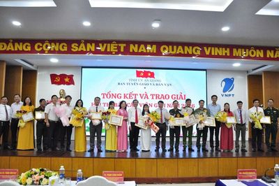 Bế mạc Hội thi Báo cáo viên giỏi tỉnh An Giang năm 2026