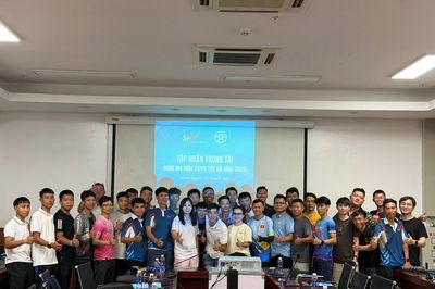 Chuẩn hóa đội ngũ trọng tài Patin tốc độ hướng tới Đại hội Thể thao toàn quốc lần thứ X