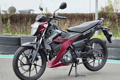 Suzuki Satria 2026 ra mắt thêm bản Pro nhiều công nghệ, cạnh tranh với Exciter, Winner