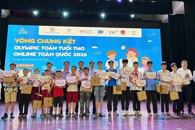 Ngày hội đấu trí của 250 'chiến binh toán học' xuất sắc