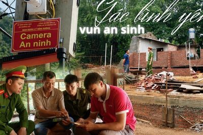 Gác bình yên, vun an sinh