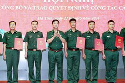 Bảo lưu thành tích để xét thăng quân hàm trước thời hạn