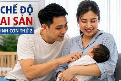 Những điều cần biết về chế độ thai sản khi sinh con thứ hai