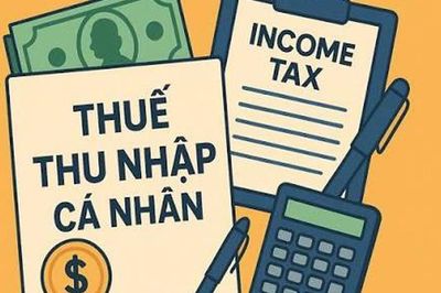 Thuế thu nhập cá nhân đối với thu nhập từ chuyển nhượng chứng khoán