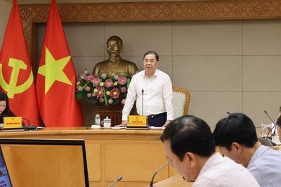 Phó Thủ tướng Thường trực Phạm Gia Túc chỉ đạo đẩy nhanh chuẩn bị đầu tư đường Vành đai 5 vùng Thủ đô