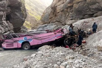 Tai nạn xe buýt nghiêm trọng ở Pakistan