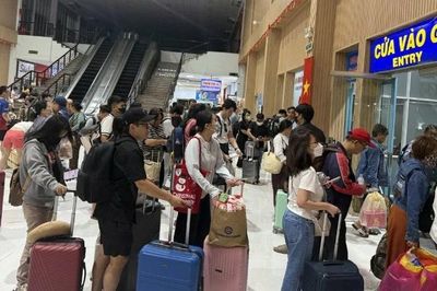 Ngành đường sắt mở bán vé tàu khách giai đoạn sau cao điểm hè 2026