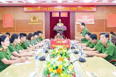Công an thành phố Cần Thơ triển khai cao điểm thu nhận mẫu ADN thân nhân liệt sĩ chưa xác định thông tin