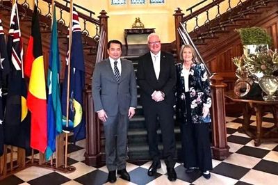 Đưa quan hệ hợp tác Việt Nam-Tây Australia ngày càng thực chất và hiệu quả
