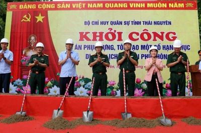 Thái Nguyên: Khởi công phục dựng, tôn tạo Di tích lịch sử đồn Phủ Thông