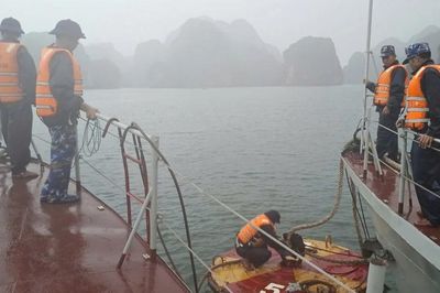 Vùng 1 Hải quân chủ động phòng, chống bão số 1