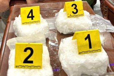 Quảng Trị: Bắt 3 đối tượng, thu giữ hơn 7kg ma túy