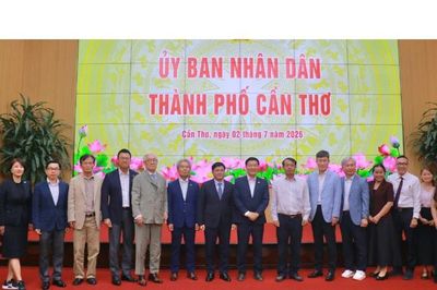 Cần Thơ thúc đẩy hợp tác toàn diện với đối tác Hàn Quốc
