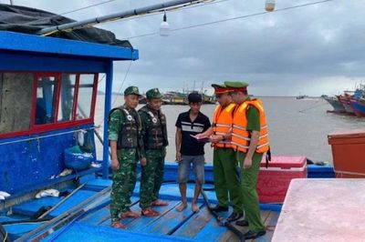 Bão số 1 đổ bộ Quảng Ninh, cảnh báo nguy cơ rất cao lũ quét, sạt lở đất trong đêm
