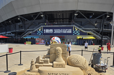 Muôn nẻo World Cup 2026: Gặp gỡ 'phù thủy cát'