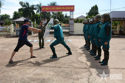 'Sao vuông' xã Ea M'droh tích cực luyện rèn