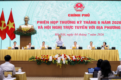 Tổng Bí thư, Chủ tịch nước Tô Lâm dự Phiên họp Chính phủ thường kỳ tháng 6-2026 và Hội nghị trực tuyến Chính phủ với địa phương