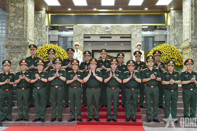 Đại tướng Phan Văn Giang dự Hội nghị Tùy viên Quốc phòng lần thứ 21