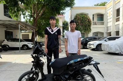 Triệt phá nhóm chuyên đột nhập ô tô không khóa cửa, trộm cắp tài sản ở Đà Nẵng