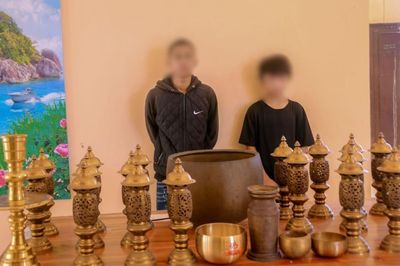 Làm rõ nhóm chuyên trộm đồ thờ cúng