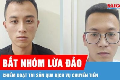 Bắt nhóm lừa đảo chiếm đoạt tài sản qua dịch vụ chuyển tiền