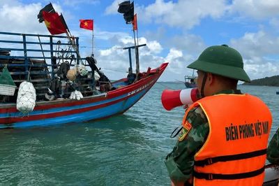 Bão số 1 áp sát tỉnh Quảng Ninh