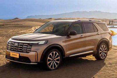 Ford Explorer 2027 sắp chào hàng khách hàng Trung Quốc có gì hot?