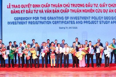 Quảng Trị mở rộng không gian phát triển mới, định hình trên 4 trụ cột