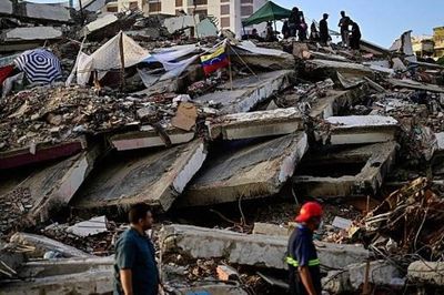 Động đất tại Venezuela: Số người thiệt mạng tăng lên 2.645