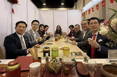 Không gian văn hóa trà Việt gây ấn tượng tại Thái Lan