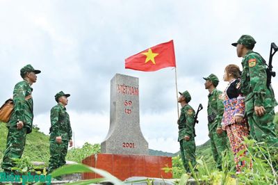 Phát huy sức mạnh tổng hợp, bảo vệ vững chắc chủ quyền lãnh thổ, an ninh biên giới quốc gia