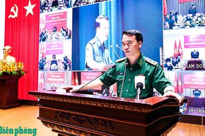 Bộ đội Biên phòng quyết tâm bảo vệ vững chắc chủ quyền lãnh thổ, an ninh biên giới quốc gia
