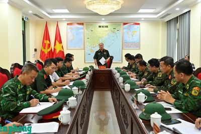 Các đơn vị phối hợp chặt chẽ, ứng phó hiệu quả với bão số 1
