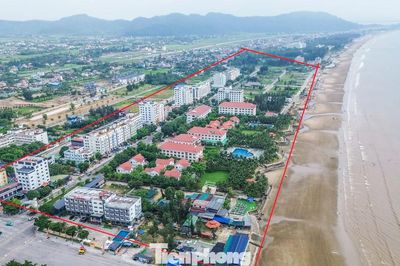 Hàng loạt sai phạm tại khu du lịch sinh thái biển trăm tỷ ở Thanh Hóa