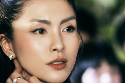 Nhan sắc gây trầm trồ của Tăng Thanh Hà ở bế mạc DANAFF