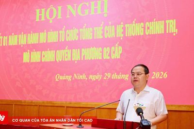 Quảng Ninh tăng cường giao ban liên ngành, nâng cao hiệu quả vận hành chính quyền 2 cấp