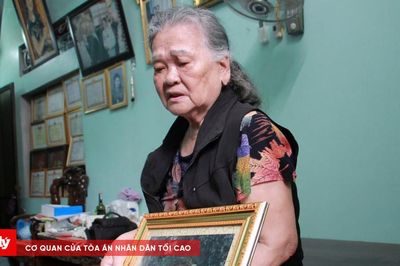 Nữ Anh hùng Ngô Thị Tuyển 'về với đất mẹ'