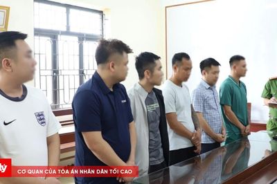 Triệt phá đường dây cá độ bóng đá hơn 900 tỷ đồng, tạm giữ 6 đối tượng